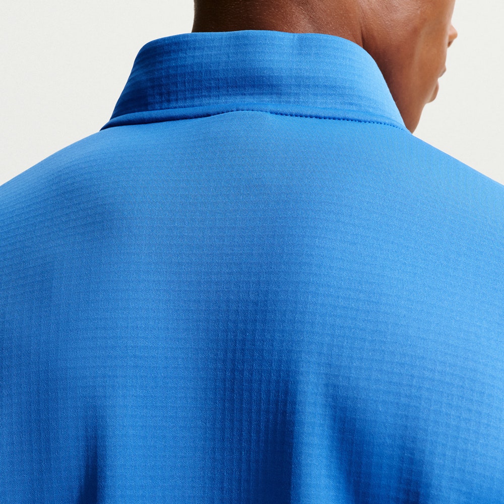 Nike Golf Pullover - NK TF Velocity HZ - Pacific Blue SU26