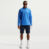 Nike Golf Pullover - NK TF Velocity HZ - Pacific Blue SU26