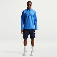Nike Golf Pullover - NK TF Velocity HZ - Pacific Blue SU26