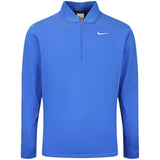 Nike Golf Pullover - NK TF Velocity HZ - Pacific Blue SU26
