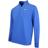 Nike Golf Pullover - NK TF Velocity HZ - Pacific Blue SU26