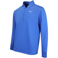 Nike Golf Pullover - NK TF Velocity HZ - Pacific Blue SU26