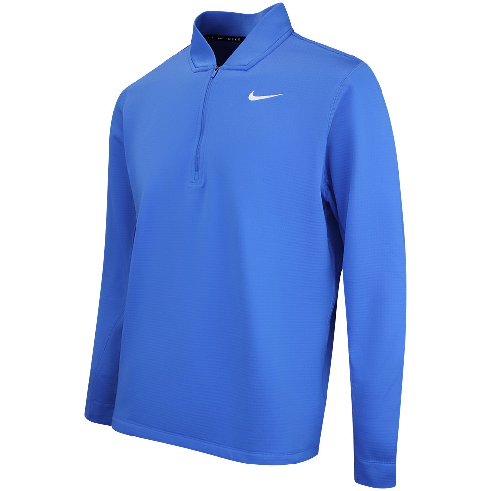Nike Golf Pullover - NK TF Velocity HZ - Pacific Blue SU26
