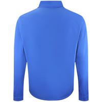 Nike Golf Pullover - NK TF Velocity HZ - Pacific Blue SU26