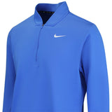 Nike Golf Pullover - NK TF Velocity HZ - Pacific Blue SU26