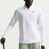 Nike Golf Pullover - NK TF Velocity HZ - White SP26