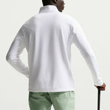 Nike Golf Pullover - NK TF Velocity HZ - White SP26
