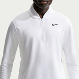 Nike Golf Pullover - NK TF Velocity HZ - White SP26