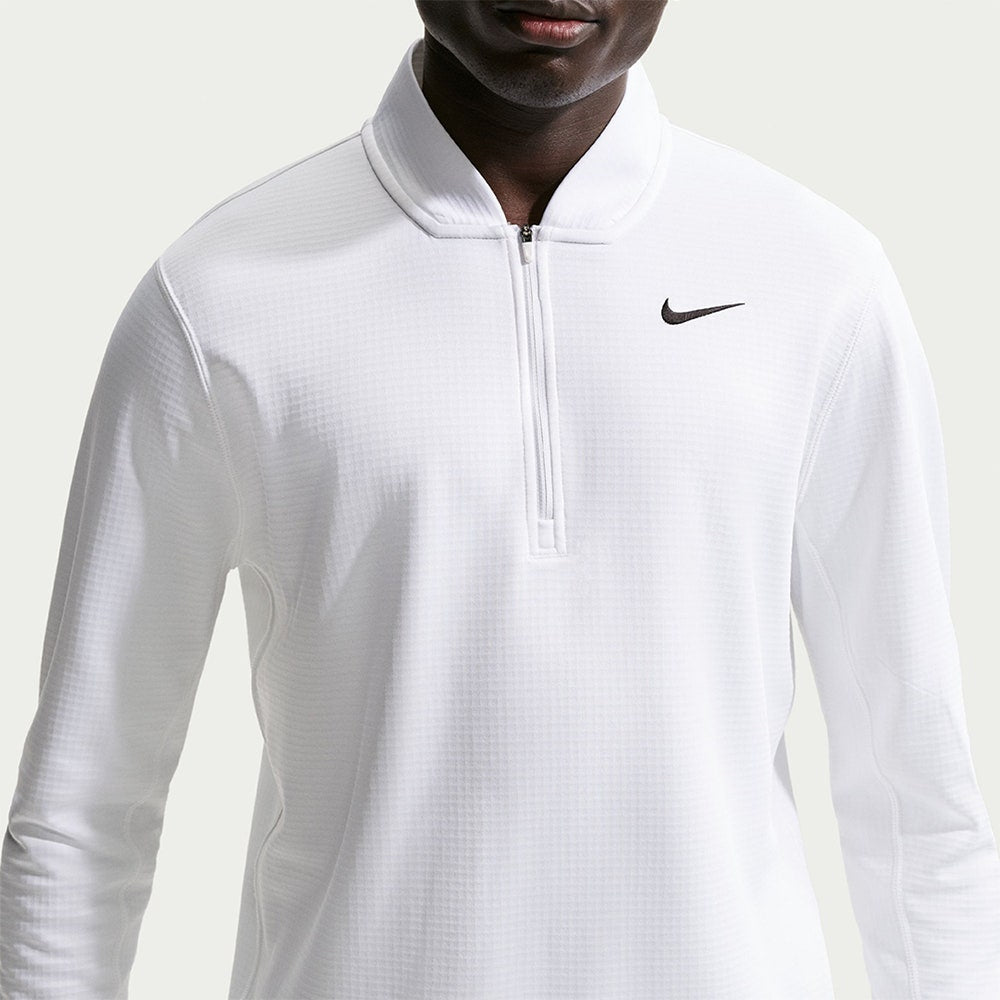 Nike Golf Pullover - NK TF Velocity HZ - White SP26