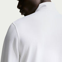 Nike Golf Pullover - NK TF Velocity HZ - White SP26
