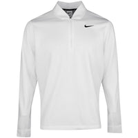 Nike Golf Pullover - NK TF Velocity HZ - White SP26