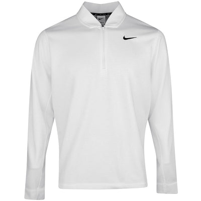 Nike Golf Pullover - NK TF Velocity HZ - White SP26