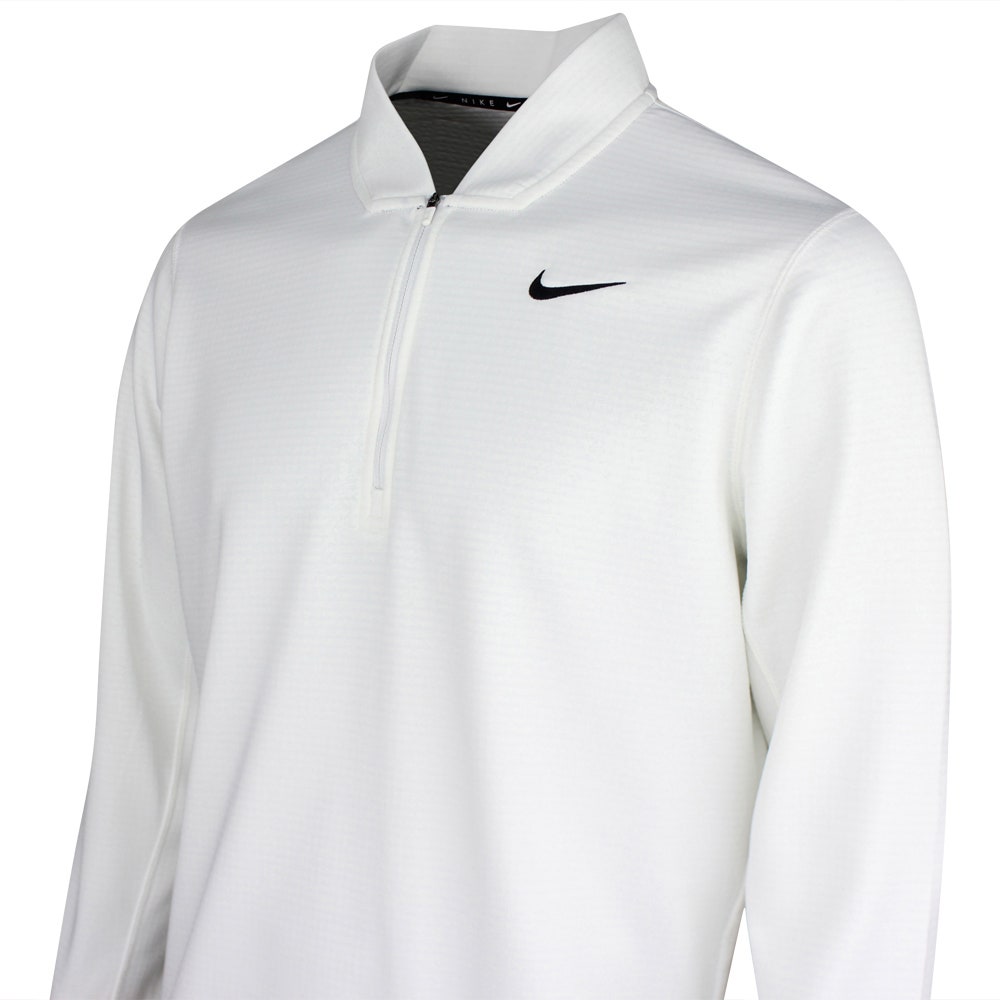 Nike Golf Pullover - NK TF Velocity HZ - White SP26