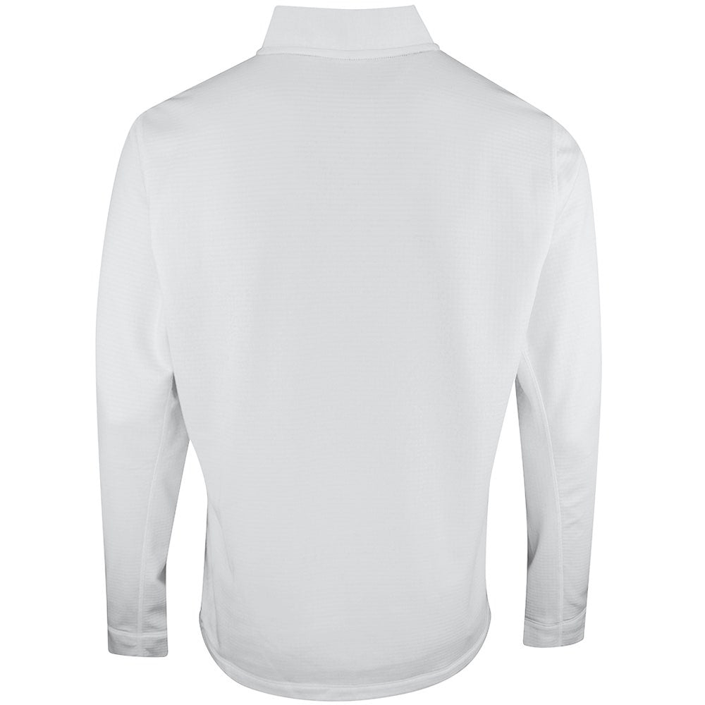 Nike Golf Pullover - NK TF Velocity HZ - White SP26