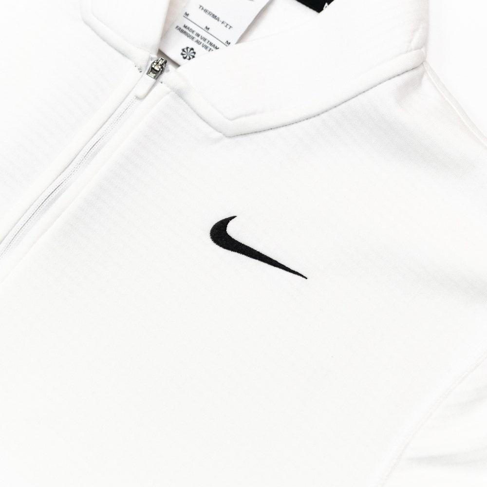 Nike Golf Pullover - NK TF Velocity HZ - White SP26