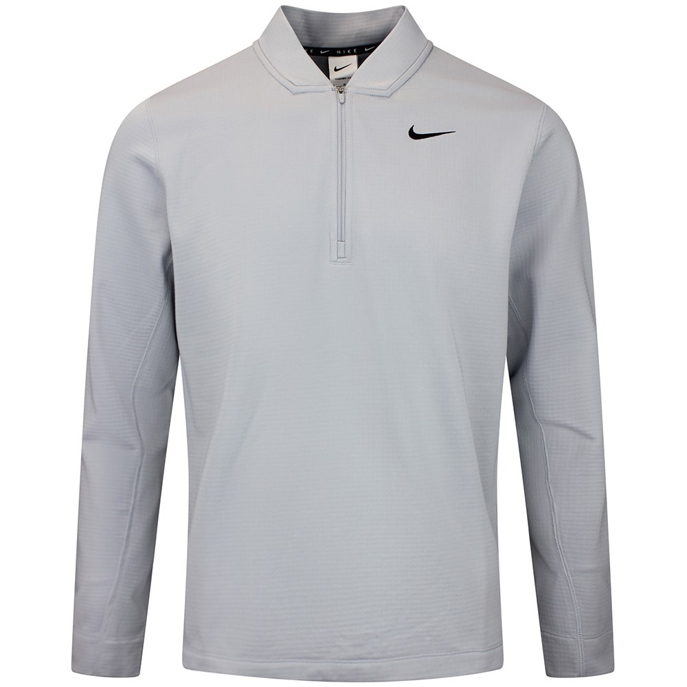 Nike Golf Pullover - NK TF Velocity HZ - Wolf Grey SU26