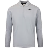 Nike Golf Pullover - NK TF Velocity HZ - Wolf Grey SU26