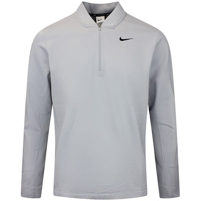 Nike Golf Pullover - NK TF Velocity HZ - Wolf Grey SU26