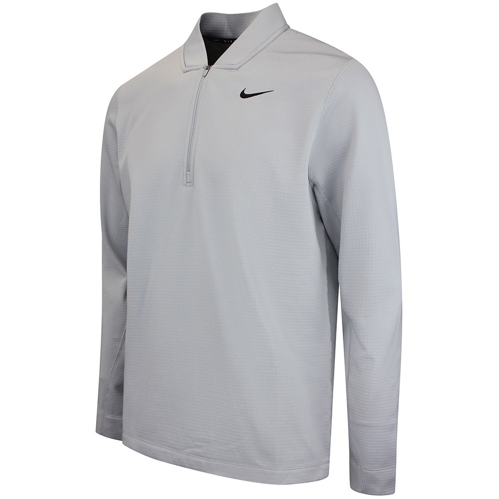 Nike Golf Pullover - NK TF Velocity HZ - Wolf Grey SU26