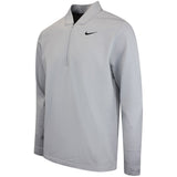 Nike Golf Pullover - NK TF Velocity HZ - Wolf Grey SU26