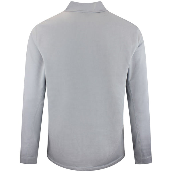 Nike Golf Pullover - NK TF Velocity HZ - Wolf Grey SU26
