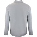 Nike Golf Pullover - NK TF Velocity HZ - Wolf Grey SU26