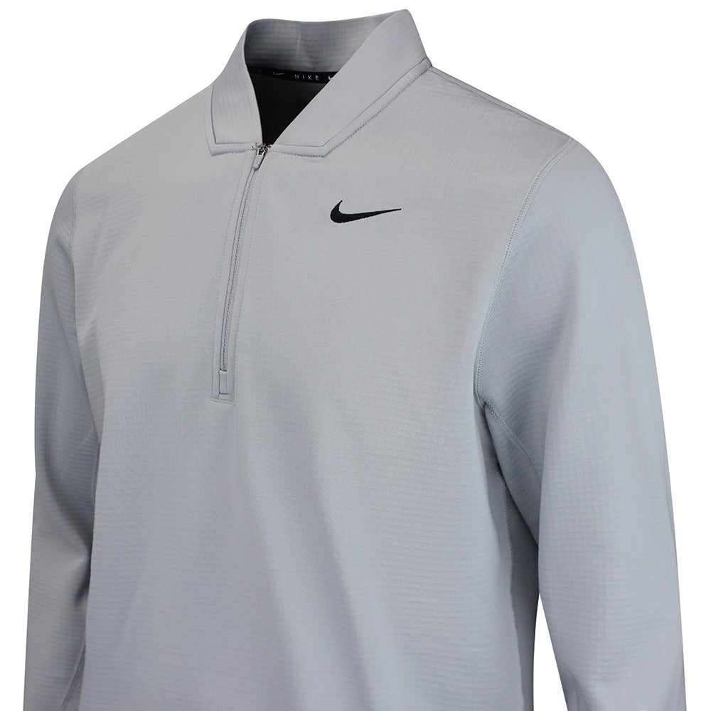 Nike Golf Pullover - NK TF Velocity HZ - Wolf Grey SU26