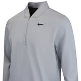 Nike Golf Pullover - NK TF Velocity HZ - Wolf Grey SU26