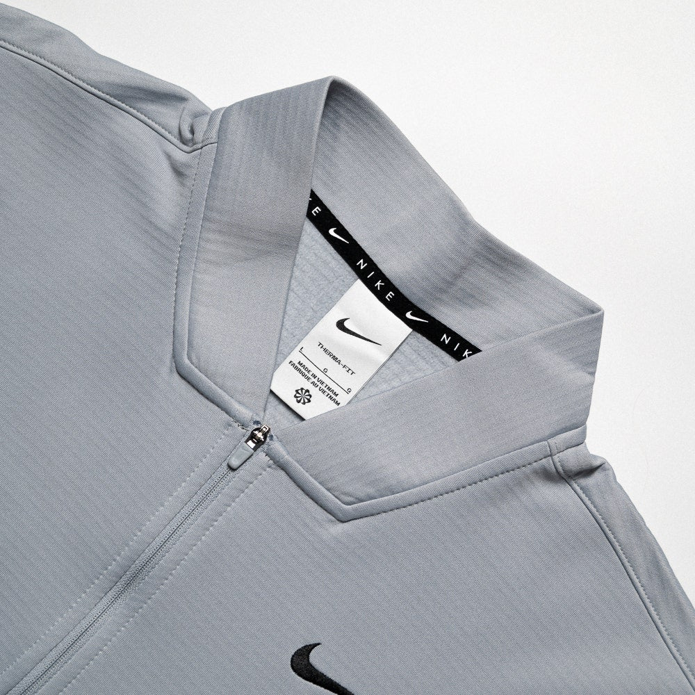 Nike Golf Pullover - NK TF Velocity HZ - Wolf Grey SU26