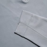 Nike Golf Pullover - NK TF Velocity HZ - Wolf Grey SU26