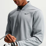 Nike Golf Pullover - NK TF Velocity HZ - Wolf Grey SU26