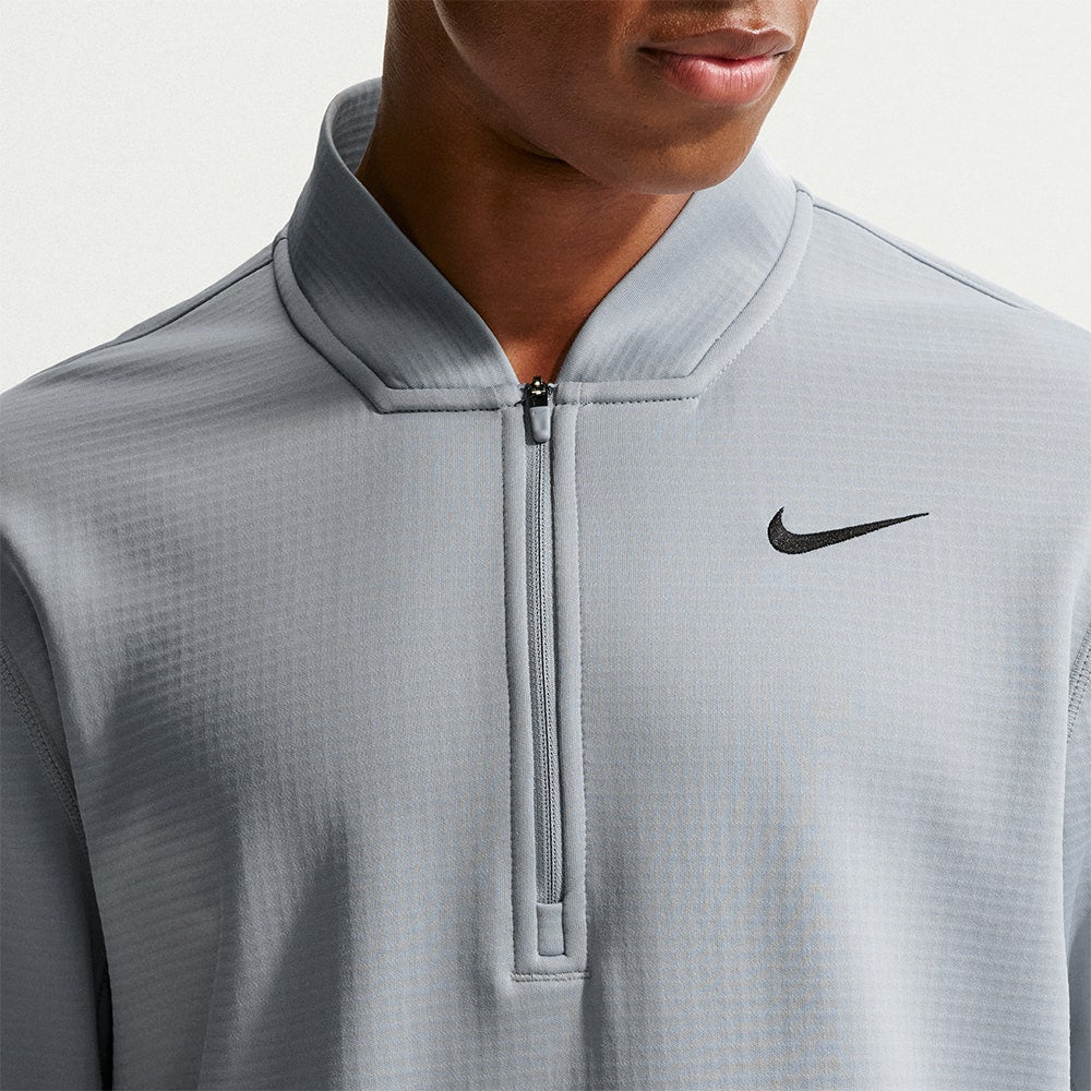 Nike Golf Pullover - NK TF Velocity HZ - Wolf Grey SU26