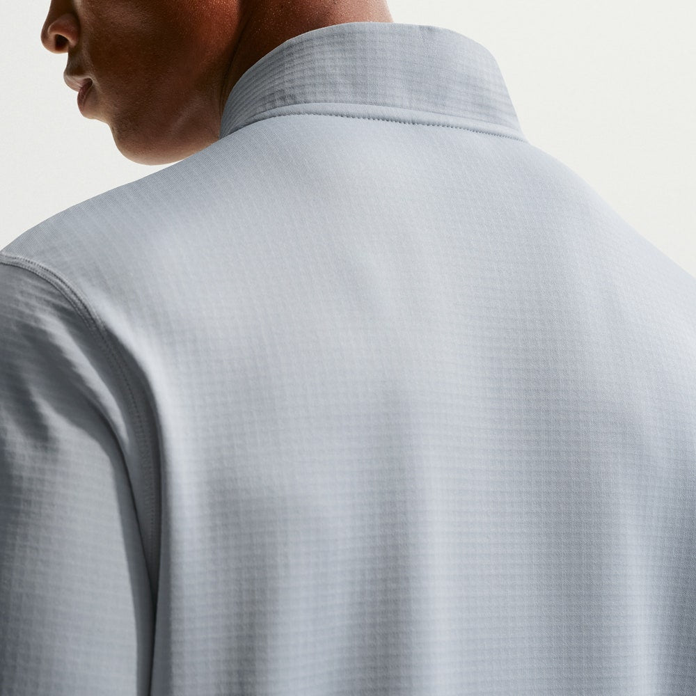 Nike Golf Pullover - NK TF Velocity HZ - Wolf Grey SU26