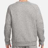 Nike Golf Pullover - NK Therma-Fit Crew Neck - Dk Grey Heather SP24