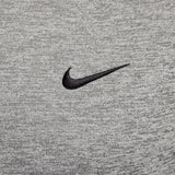 Nike Golf Pullover - NK Therma-Fit Crew Neck - Dk Grey Heather SP24