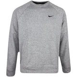 Nike Golf Pullover - NK Therma-Fit Crew Neck - Dk Grey Heather SP24