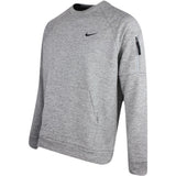 Nike Golf Pullover - NK Therma-Fit Crew Neck - Dk Grey Heather SP24