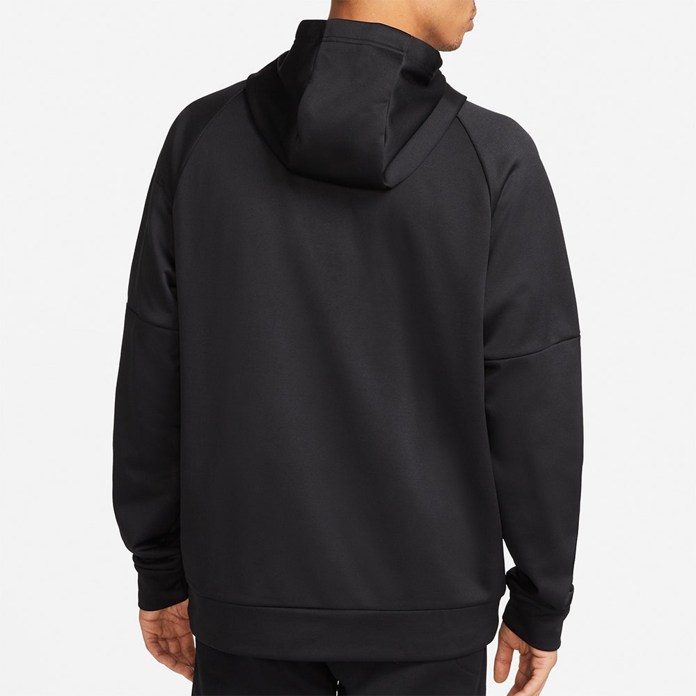 Nike Golf Pullover - NK Therma-Fit Hoodie - Black SP25
