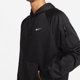 Nike Golf Pullover - NK Therma-Fit Hoodie - Black SP25