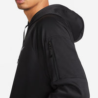 Nike Golf Pullover - NK Therma-Fit Hoodie - Black SP25