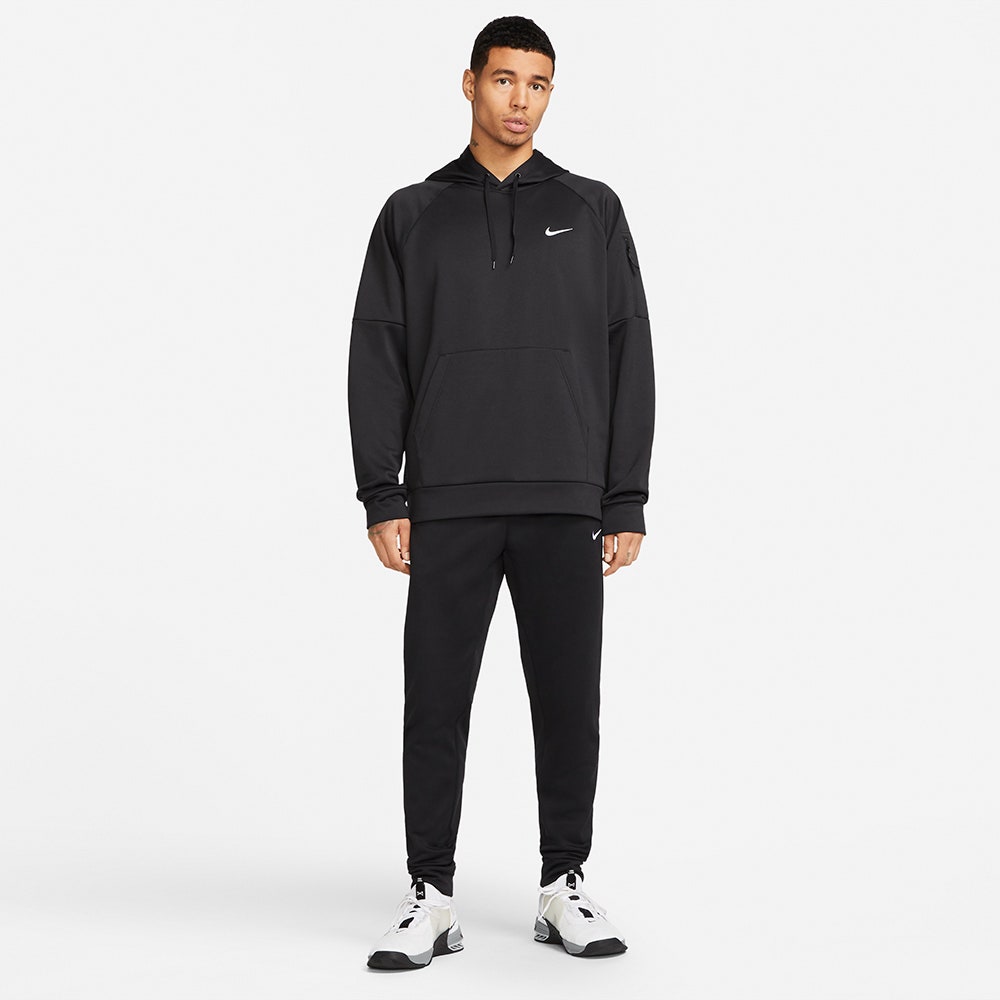 Nike Golf Pullover - NK Therma-Fit Hoodie - Black SP25