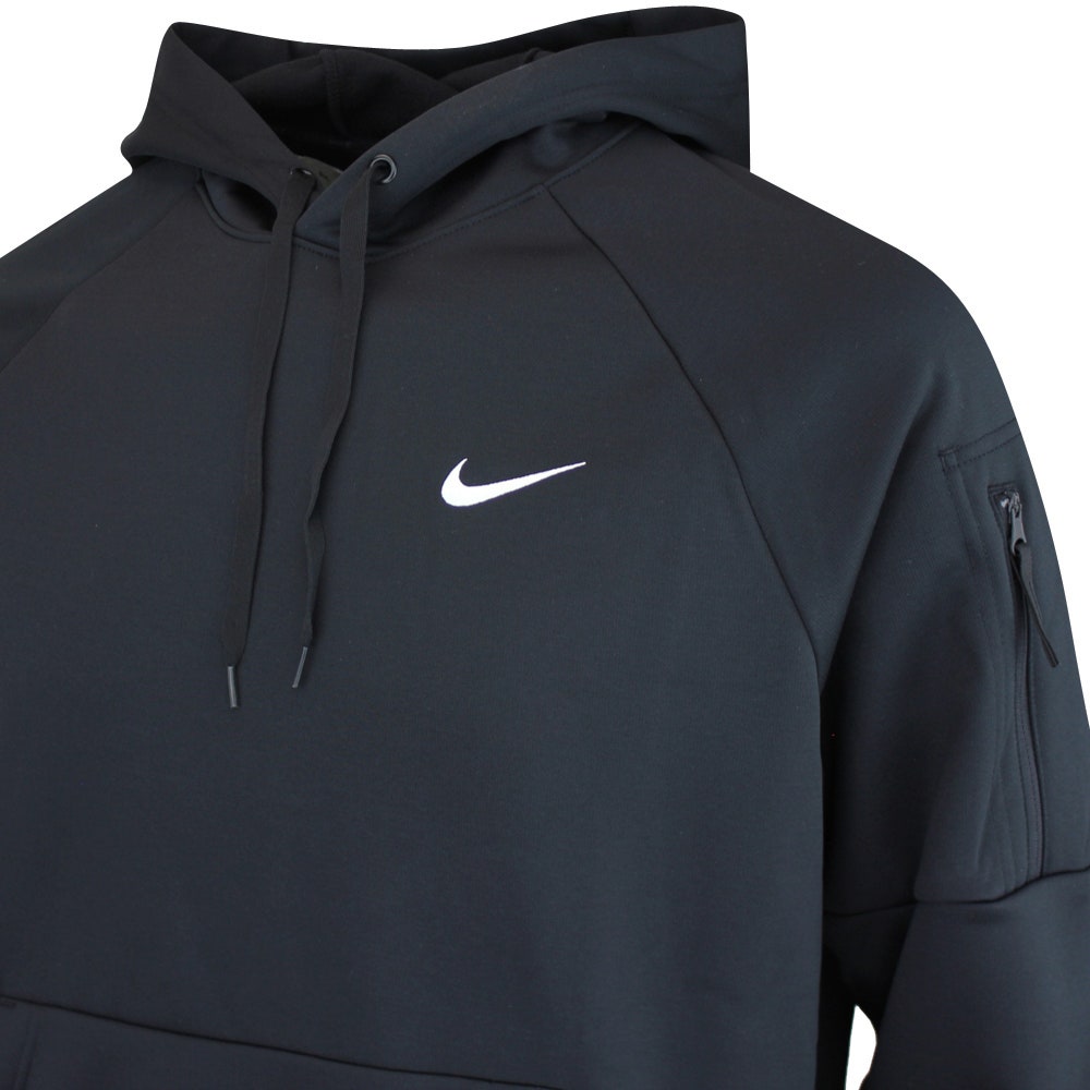 Nike Golf Pullover - NK Therma-Fit Hoodie - Black SP25
