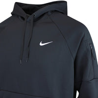 Nike Golf Pullover - NK Therma-Fit Hoodie - Black SP25
