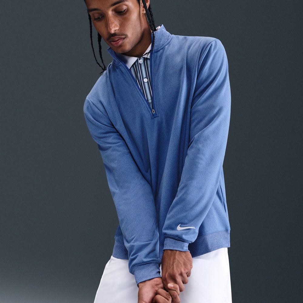 Nike Golf Pullover - NK Tour HZ - Comet Blue FA25