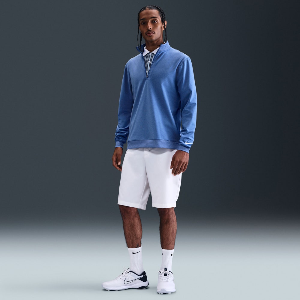Nike Golf Pullover - NK Tour HZ - Comet Blue FA25