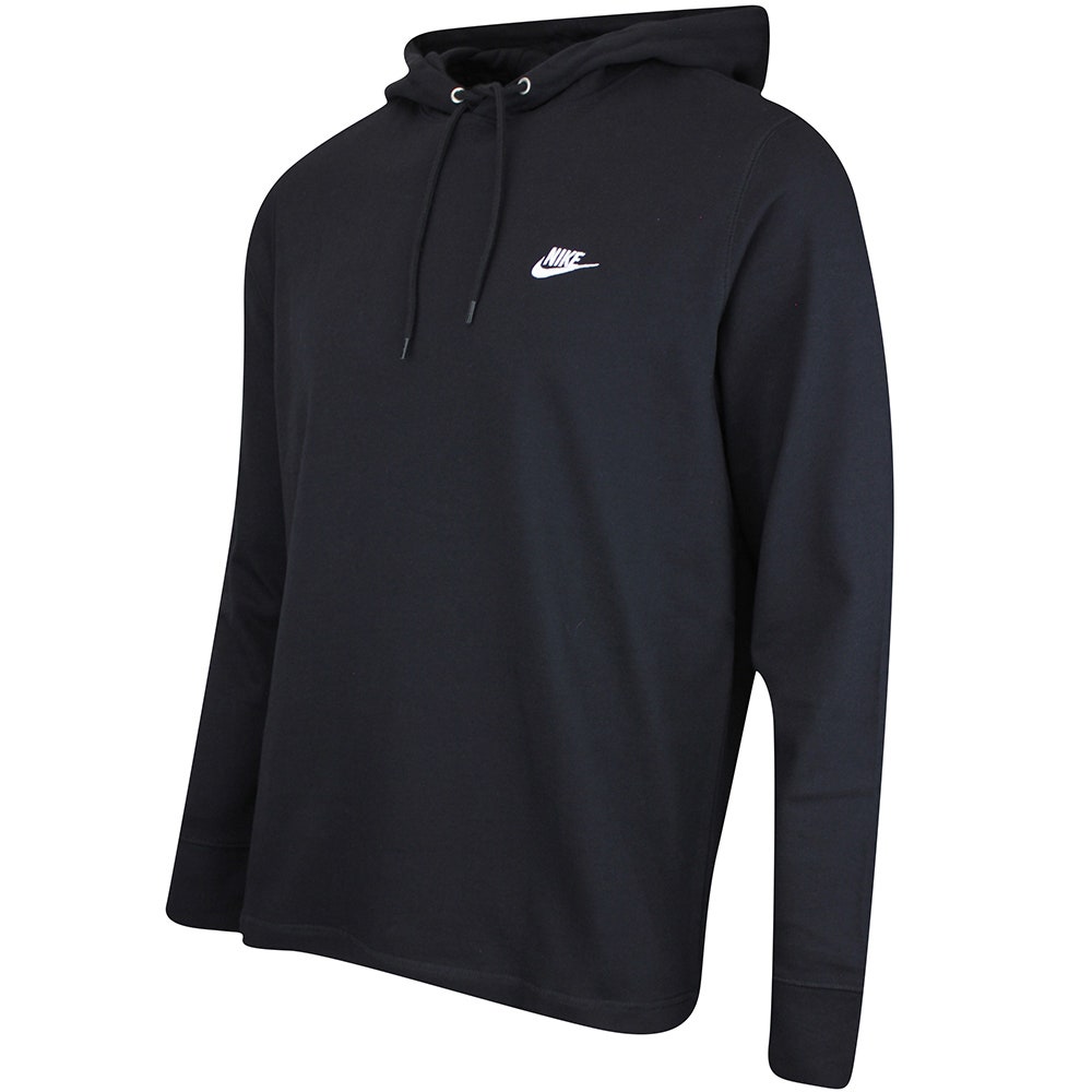 Nike Golf Pullover - NSW Knitted Club Fleece Hoodie - Black FA25