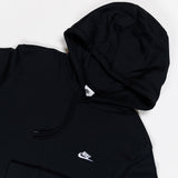 Nike Golf Pullover - NSW Knitted Club Fleece Hoodie - Black FA25