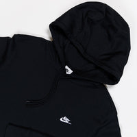 Nike Golf Pullover - NSW Knitted Club Fleece Hoodie - Black FA25