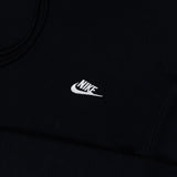 Nike Golf Pullover - NSW Knitted Club Fleece Hoodie - Black FA25