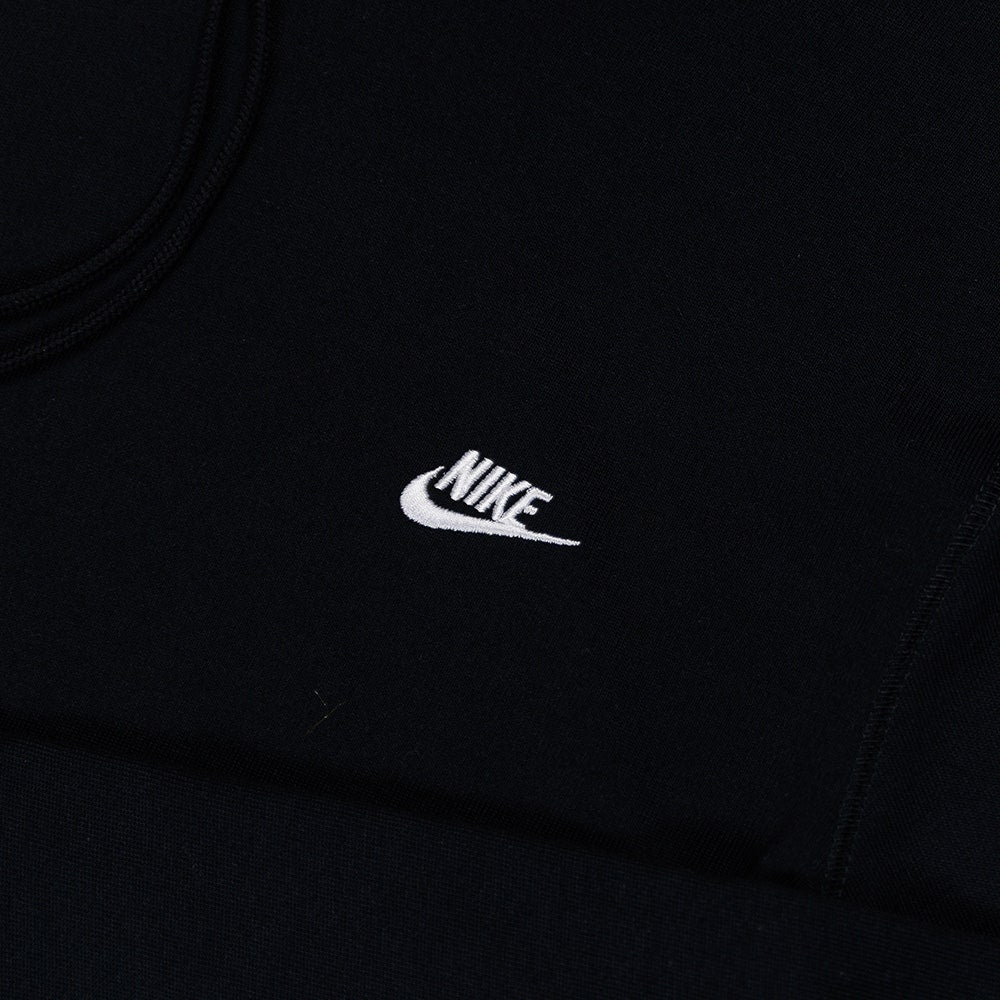 Nike Golf Pullover - NSW Knitted Club Fleece Hoodie - Black FA25